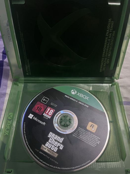 Xbox one Grand theft auto trilogy