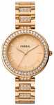 zegarek damski fossil karli bq3181 + box