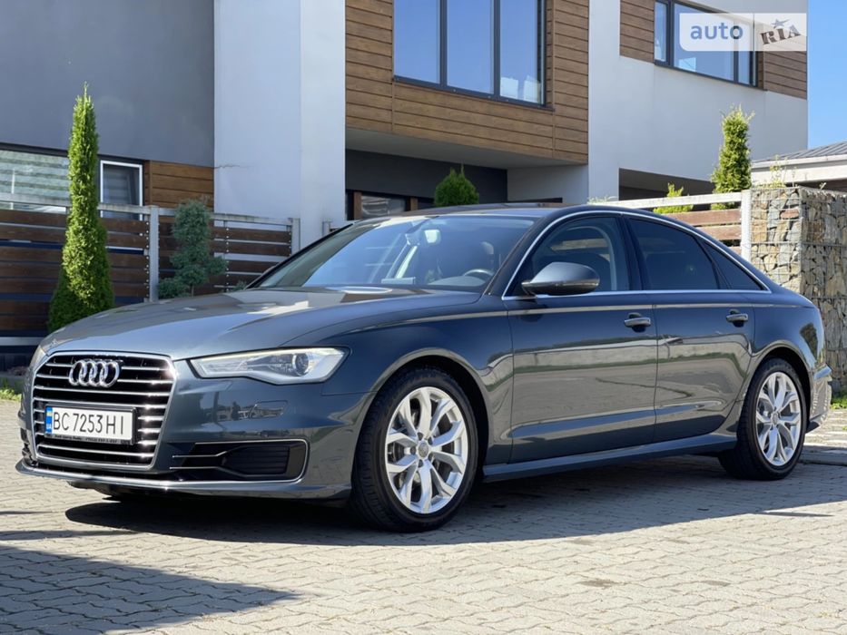 Audi A6 2015 року