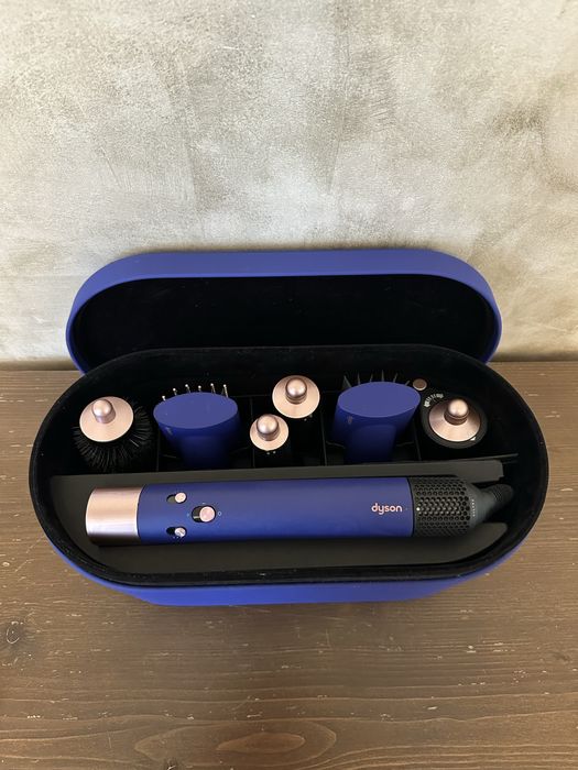 Dyson стайлер blue/rose