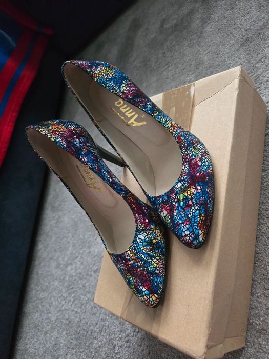 Szpileczki skora naturalna