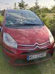 Citroen c4 picasso benzyna- gaz