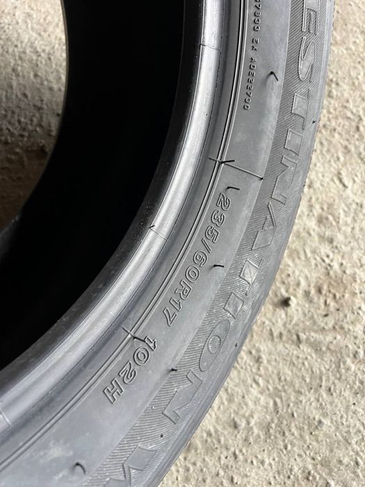 Шини 235/60 r17 102Н Firestone Зима 2шт 2018р (1666)