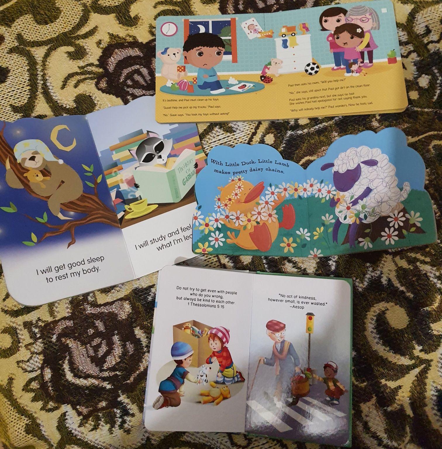 Книжки картонные для малышей англ.язык