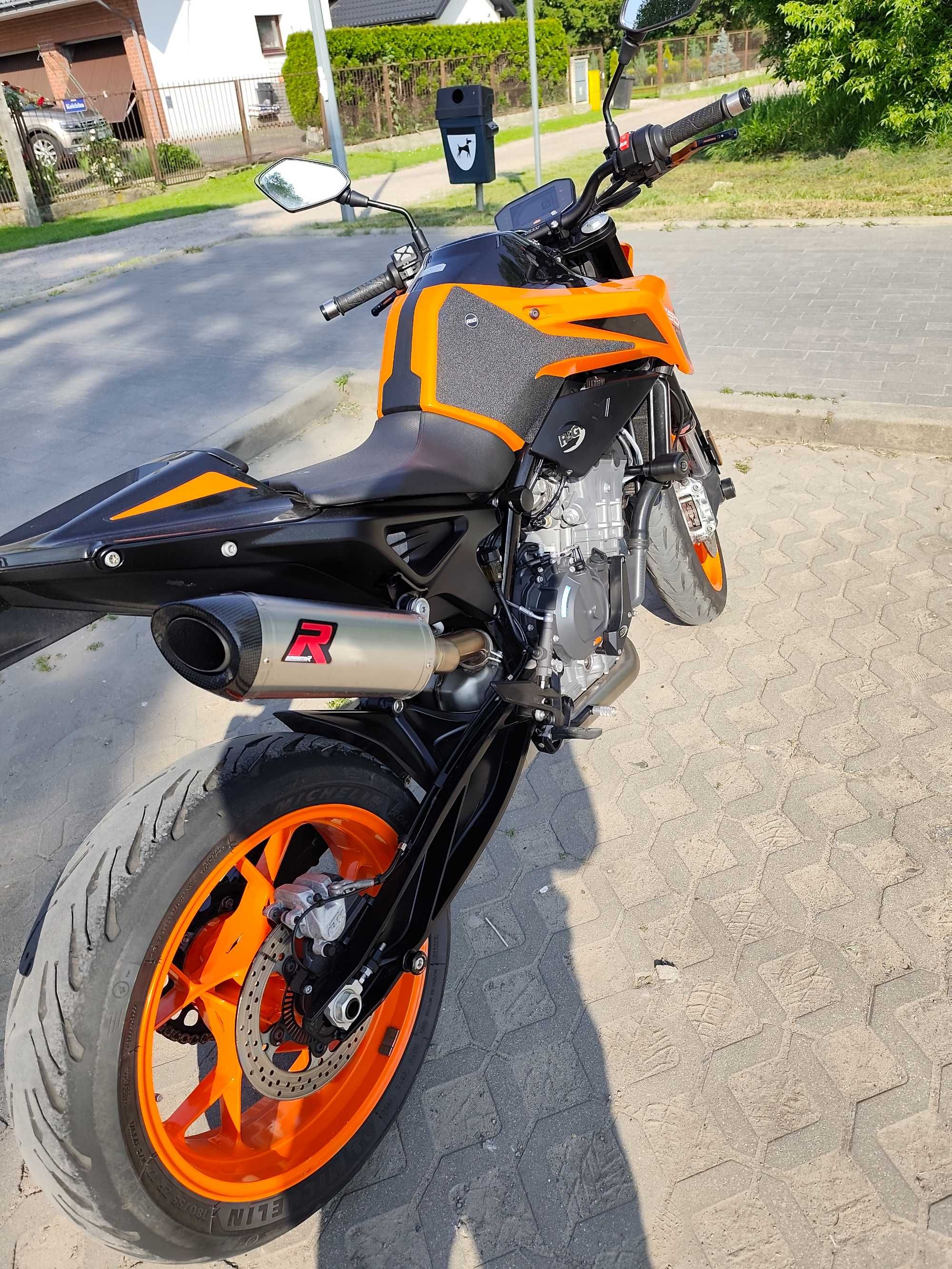 KTM Duke 790 PL 2020r