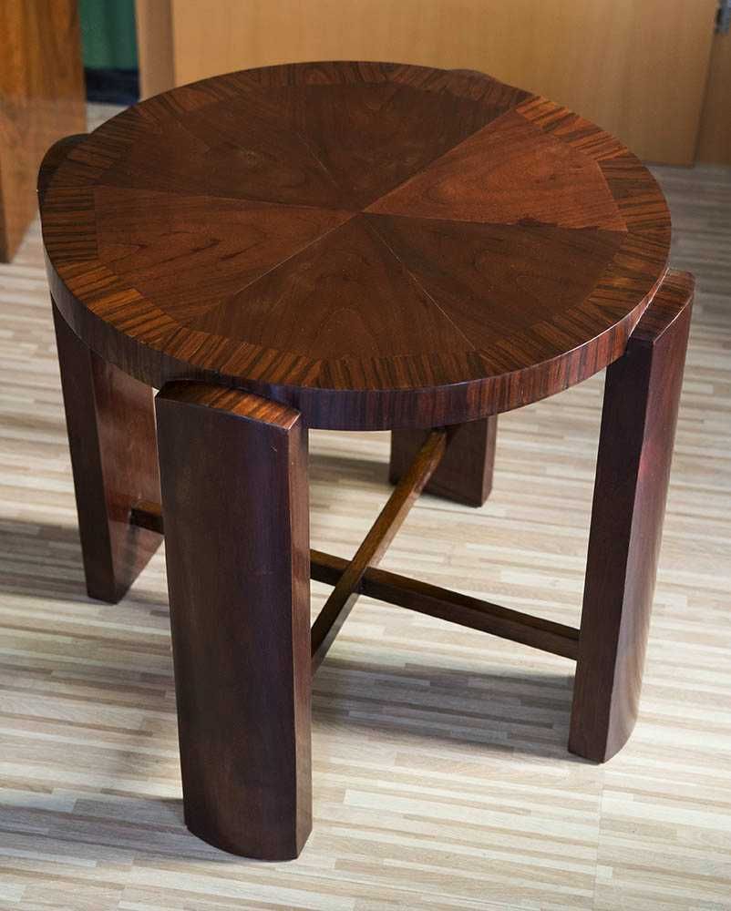 stolik Art Deco, ciekawa forma 1920 r.