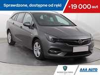 Opel Astra 1.2 Turbo, Salon Polska, Serwis ASO, Klimatronic, Tempomat,