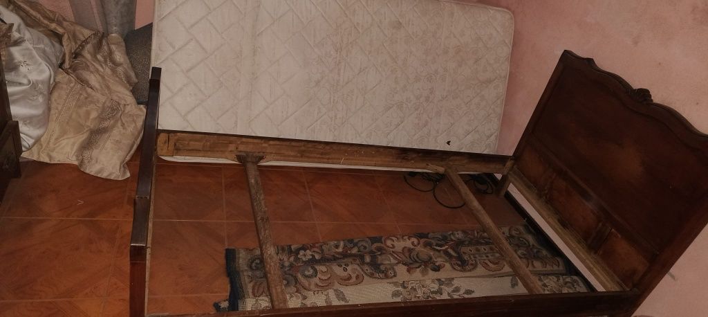Conjunto de cama para restauro