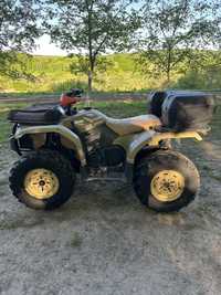 Yamaha grizzly 450