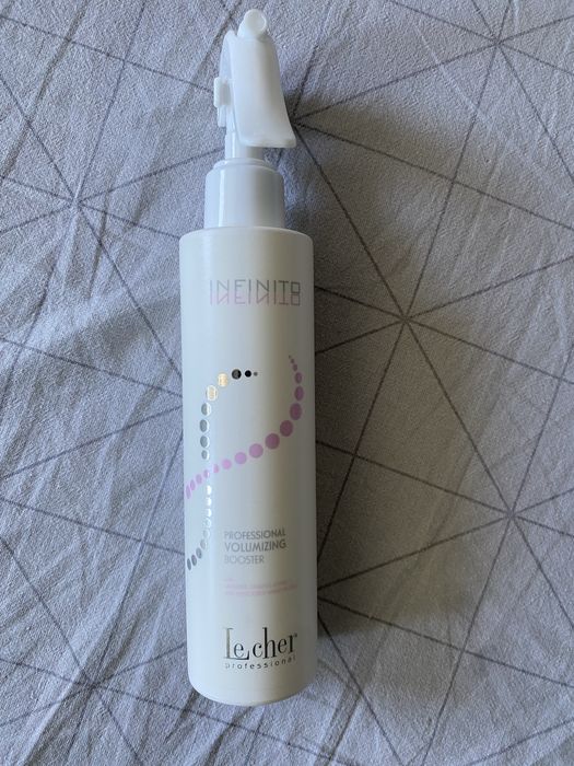 Спрей підсилювач обʼєму Volumizing Booster Infinito Le Cher