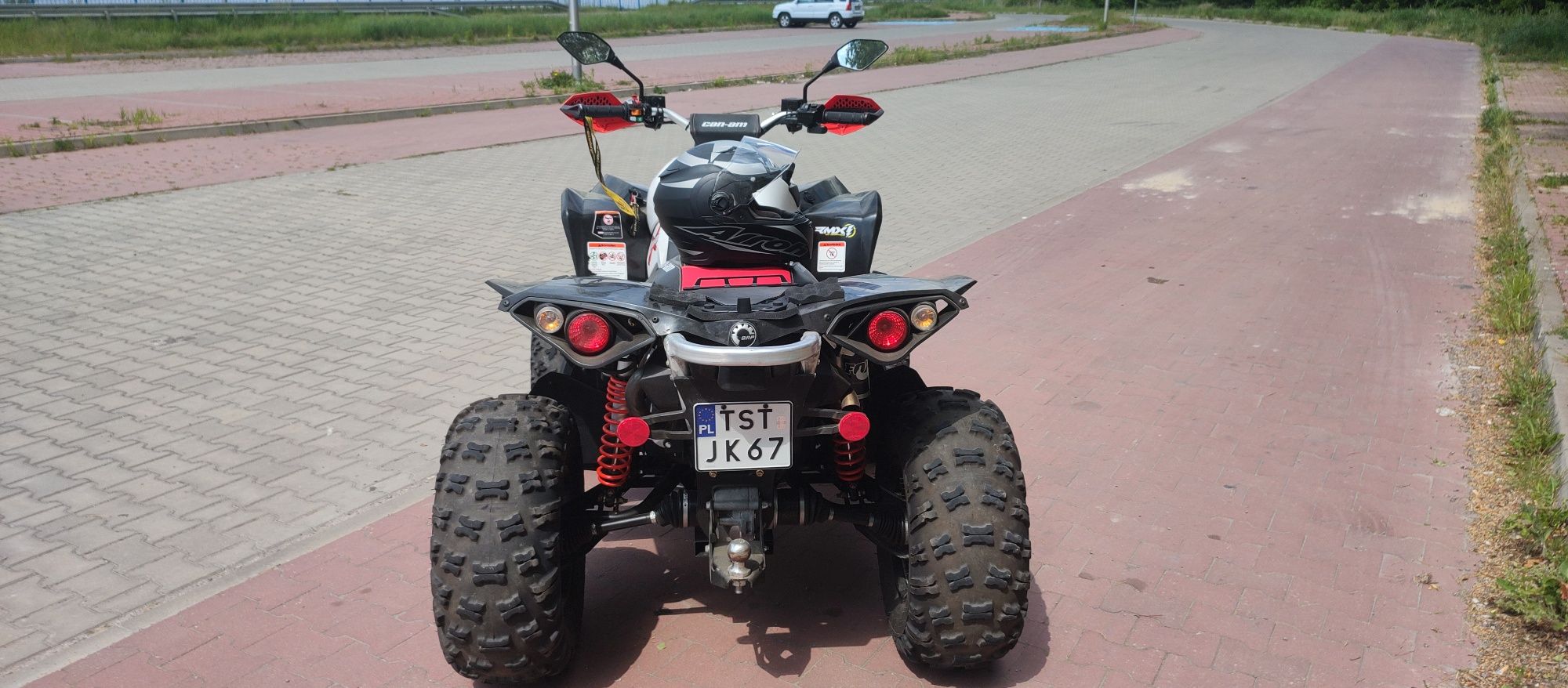 Can am Renegade 570 /650Wspom#kier#Rej#Po#Serwisie2xkoła#Nówka#Zamiana