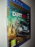 Gra Ps4 Dirt Rally 2.0 Dubbing PL gry PlayStation 4 WRC Sniper Mafia