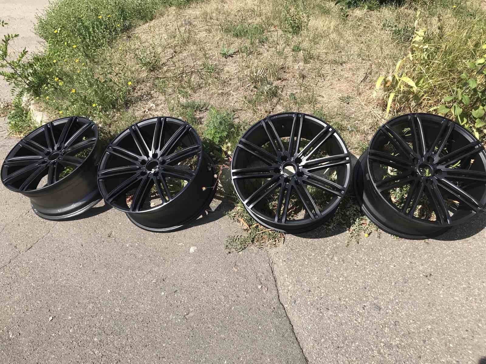 Продам диски R19 + зимова гума