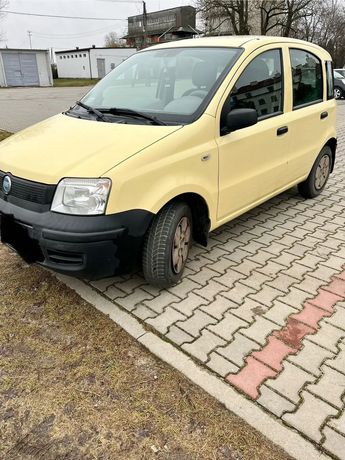 Fiat Panda Sprzedam samochód Fiat Panda. Drugi właściciel.