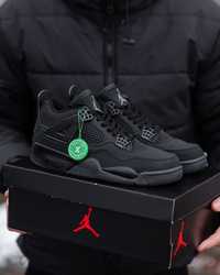 НОВА МОДЕЛЬ кросовок Nike Air Jordan 4 Retro "Black Cat"
Nike Air Jord