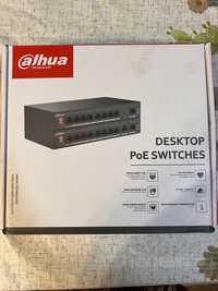 Комутатор з РоЕ DAHUA dh-pfs3010-8et-96