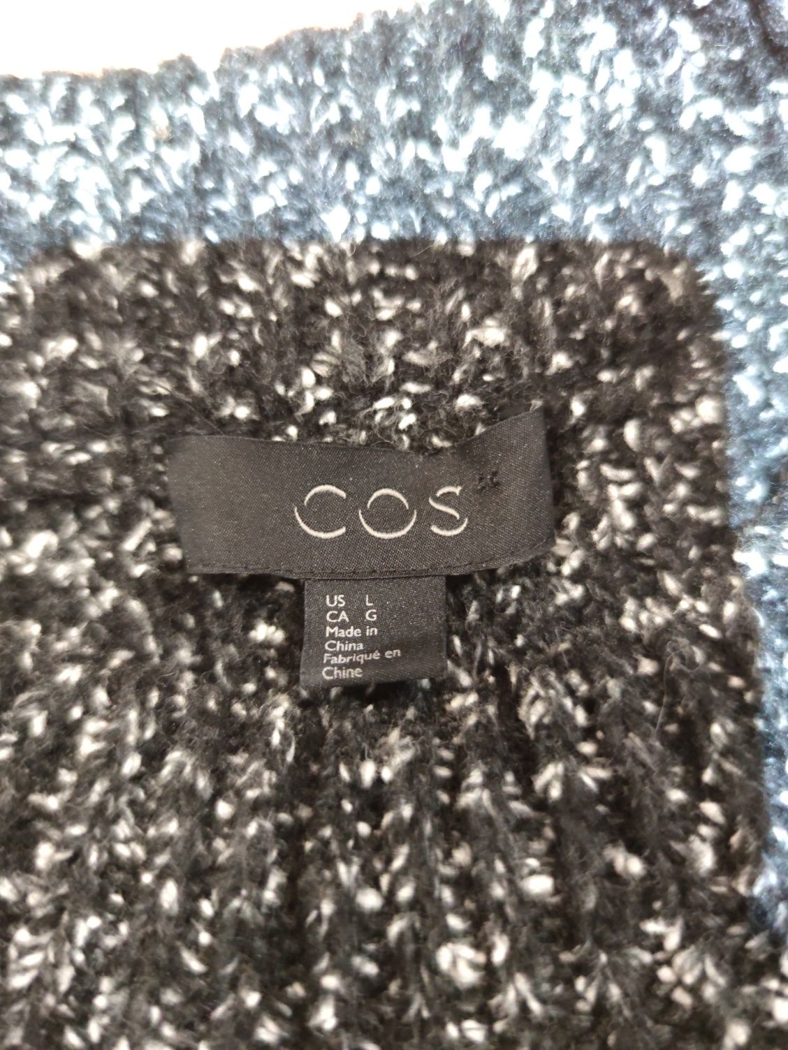 Sweter męski firmy Cos
