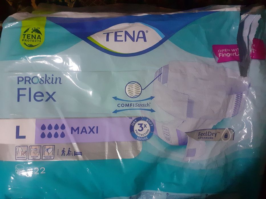 Підгузки,памперси для дорослих ,Tena Flex L