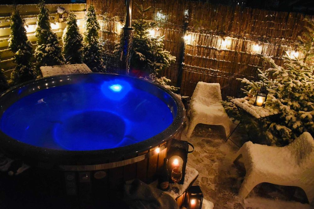 SYLWESTER nad morzem z psem • Domek • SAUNA • BALIA • Cisza spokój