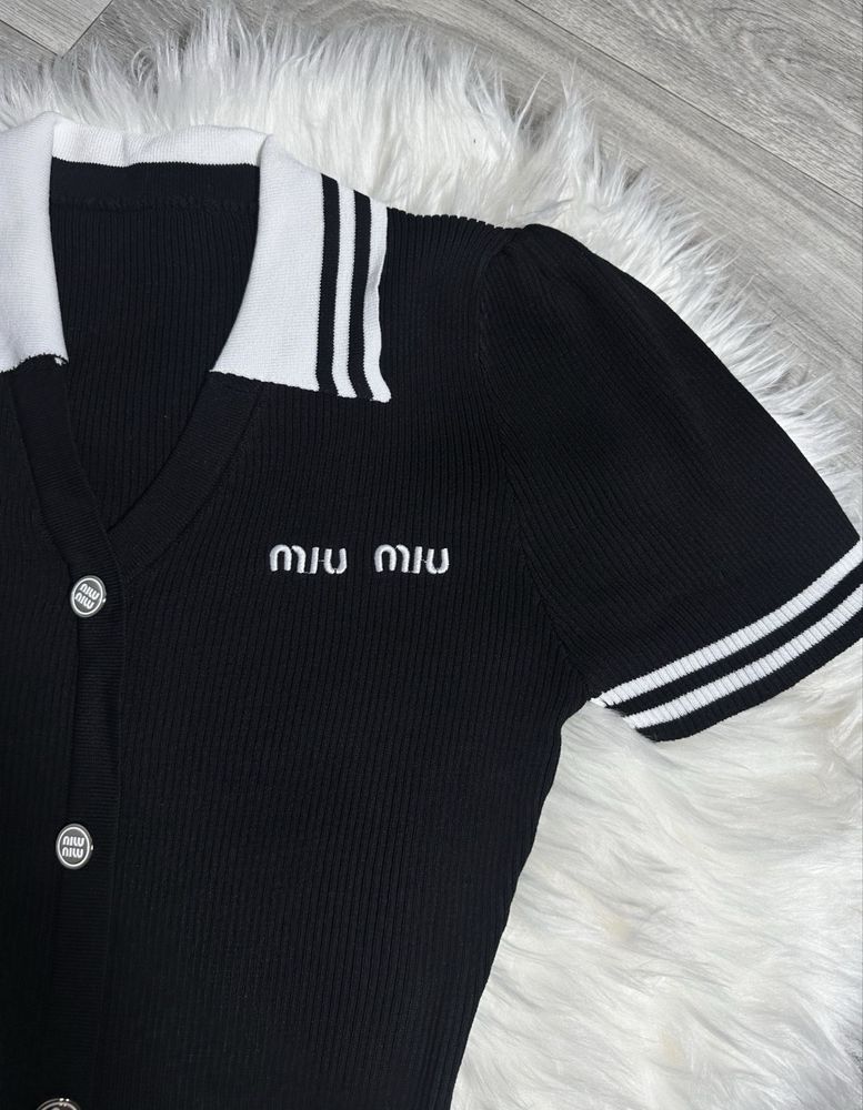 Сукня miu міу миу преміум якості