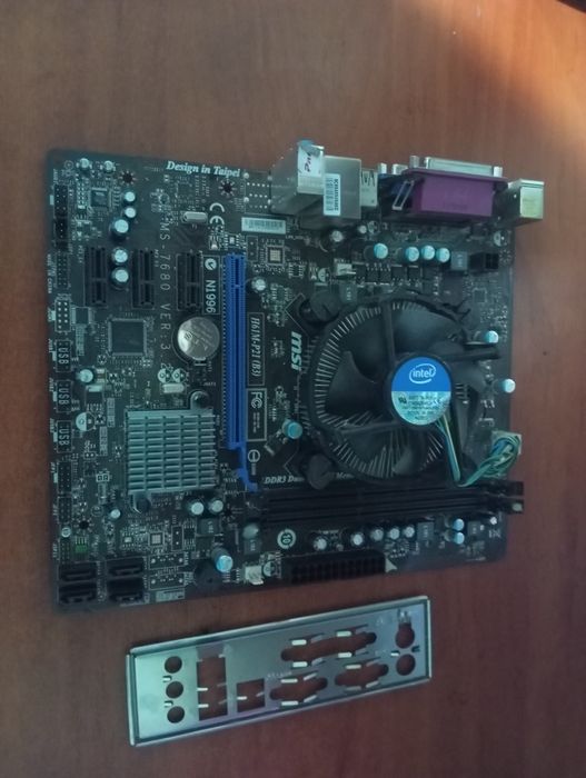 msi h61m p21 lga1155 +celeron g530