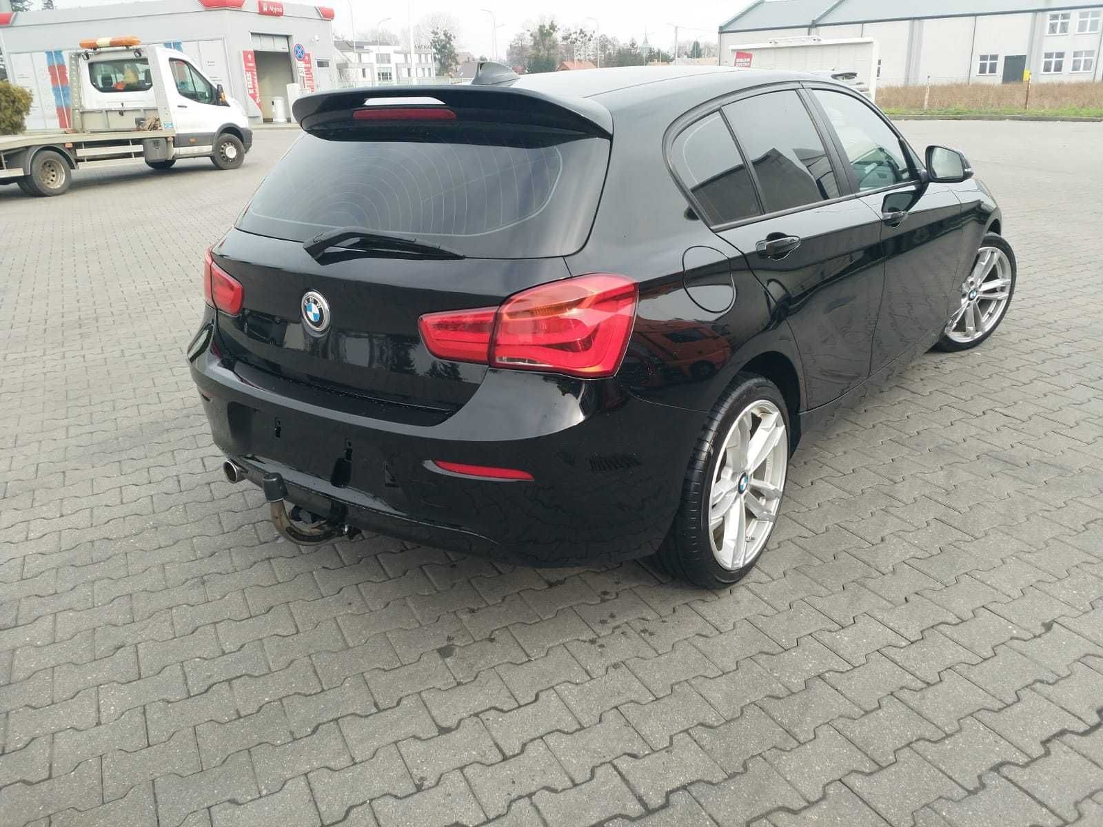 BMW 118d 2016 rok lift 150km 5 drzwi