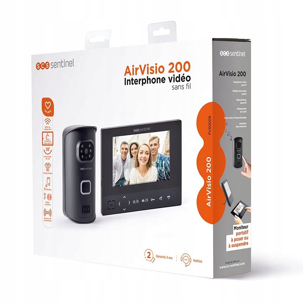 Wideodomofon Scs Sentinel Airvision 200
