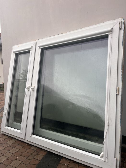 Okno plastikowe z roletą i moskitierą w komplecie!