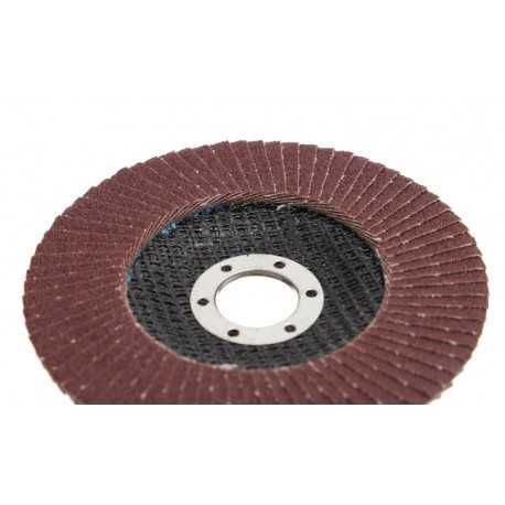 Komplet tarcz listkowych 10szt. 125mm P120 KD969