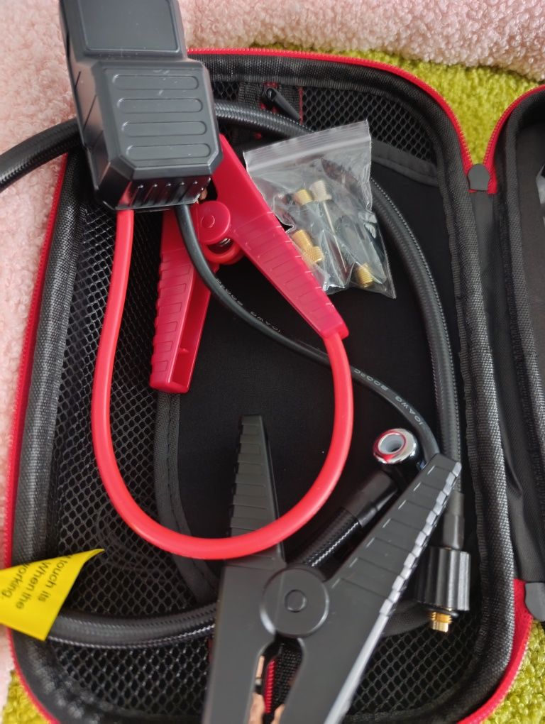 Jump starter booster