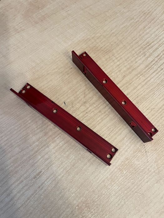 Uszy do Clavia Nord Rack 2 / rack ears to fit Clavia Nord rack 2