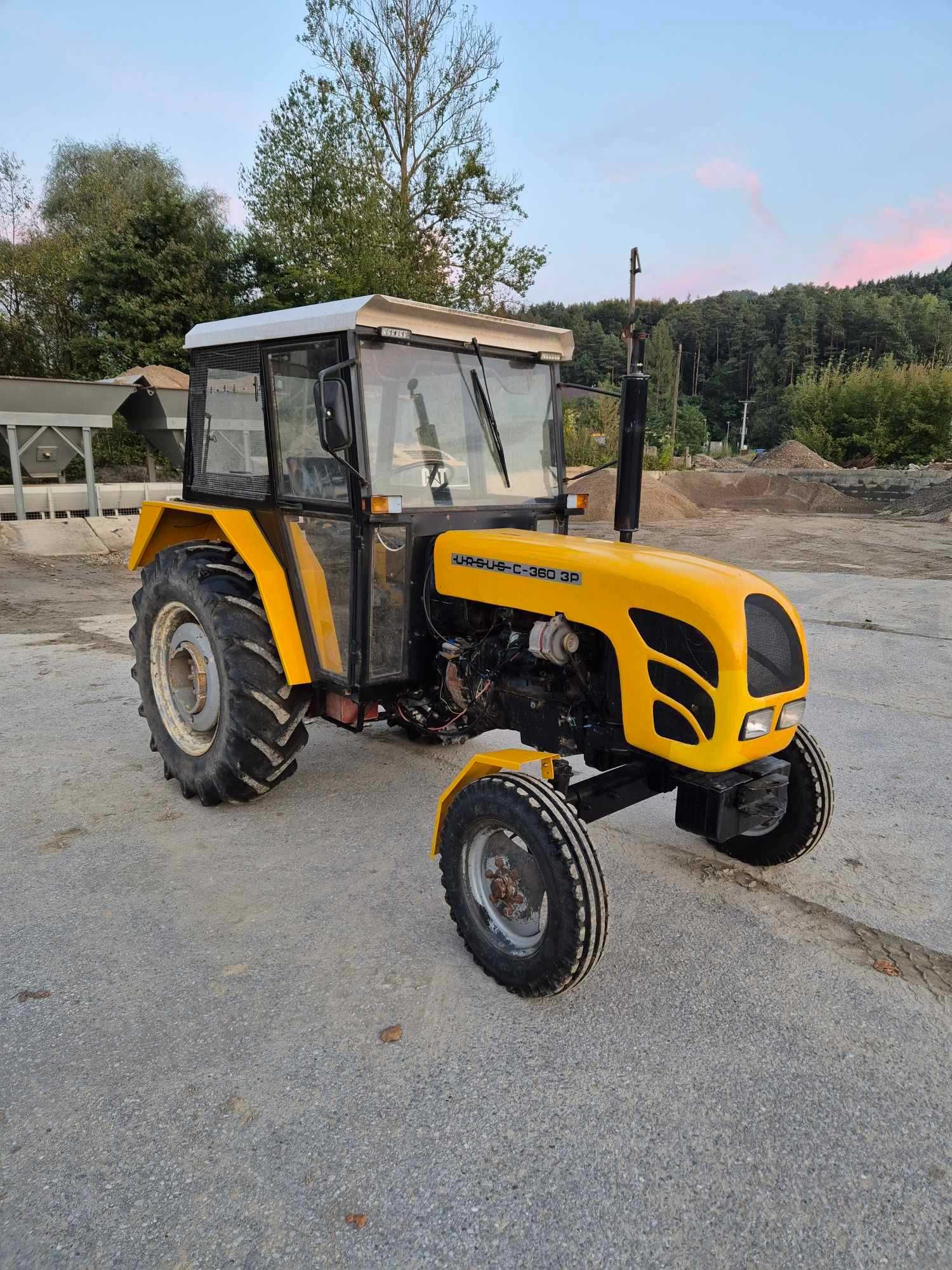 Ursus C-360 3P c360 3P c 360 3P MF