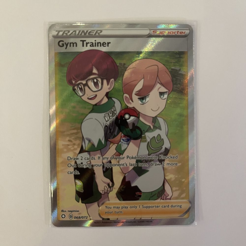 Karta Pokemon Gym Trainer Shining Fates