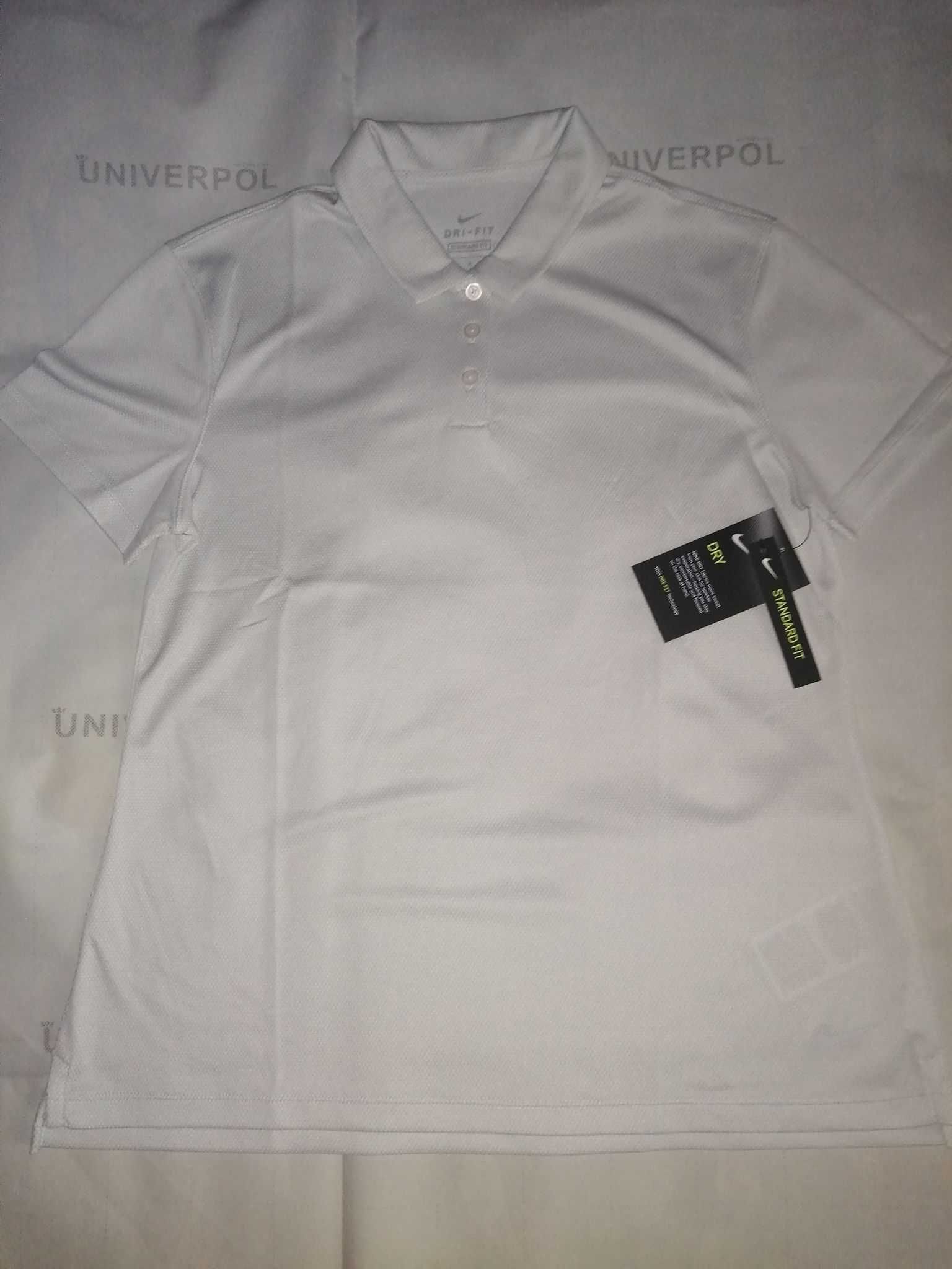 NIKE Dri-Fit Victory Nowa Koszulka Polo Damska Roz M-L Oryginalna 100%