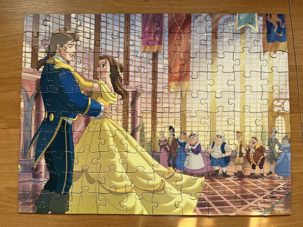 Puzzle 12w1 Disney