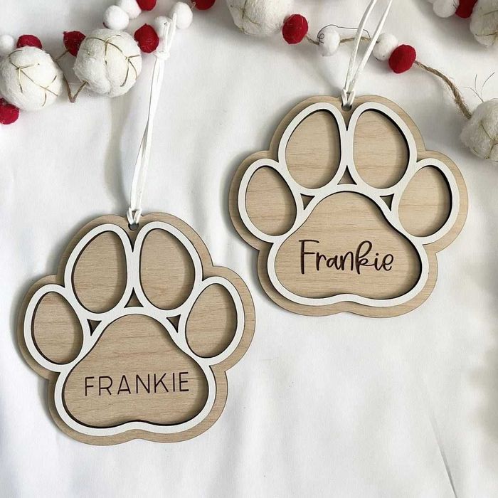 Ornamentos de Natal Personalizados