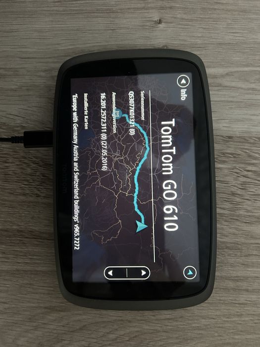 навігатор TomTom GO 610