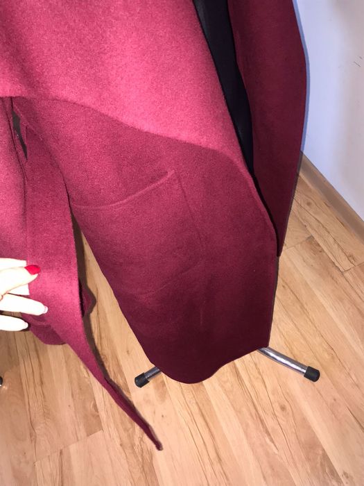Płaszcz Michael Kors r.XS bordo