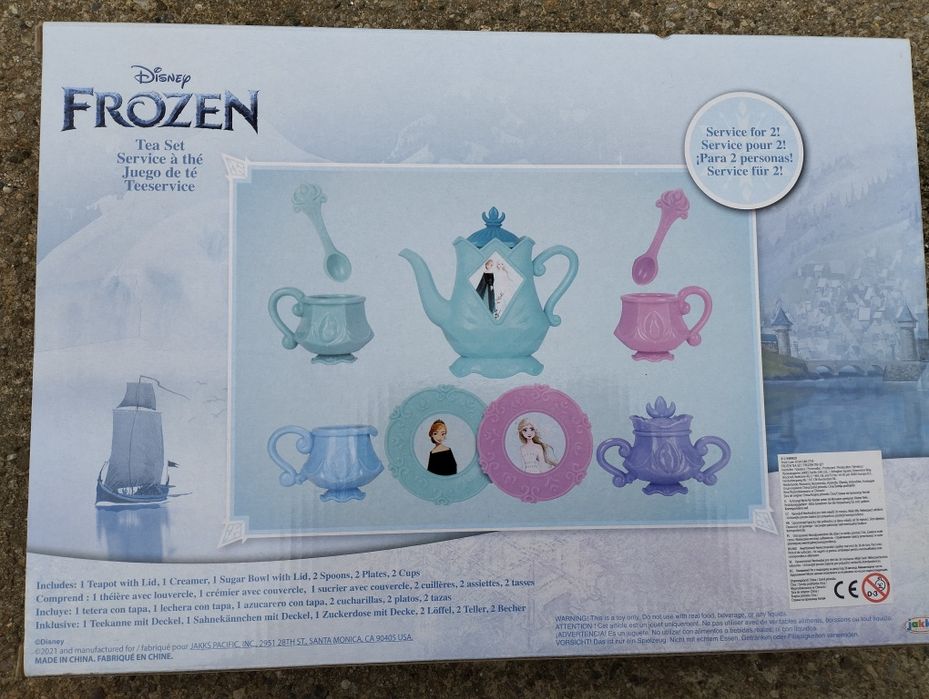Frozen zestaw do herbaty