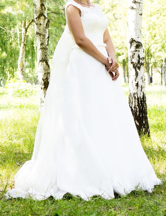 Продам свадебное платье