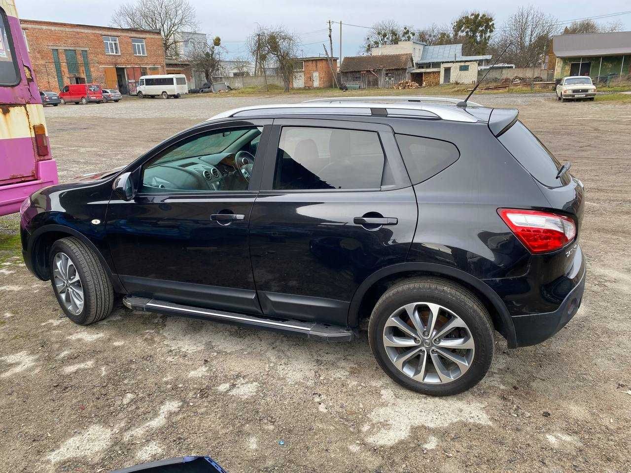 Розборка запчастини запчасти шрот Nissan Qashqai Ніссан Кашкай J10