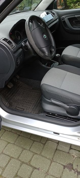 Skoda Fabia combi