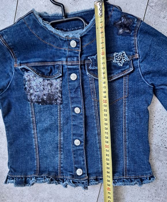 Kurtka jeans 134 Mayoral