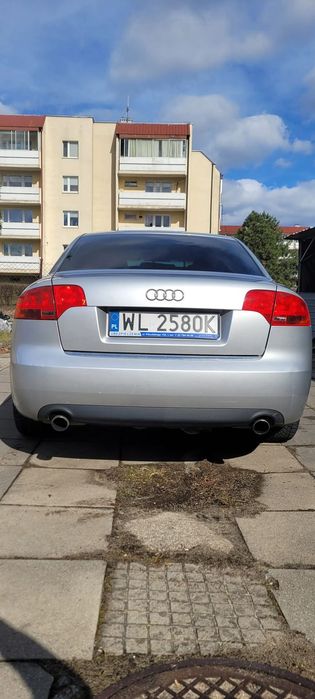 Audi A4 Limousine Sprzedam AUDI A4 B7 1.8 T 163KM 2004 R.cena do negocjacji