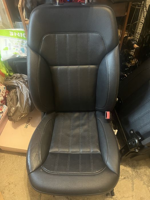 Komplet foteli Mercedes W166 W164ML GLE suv i coupe