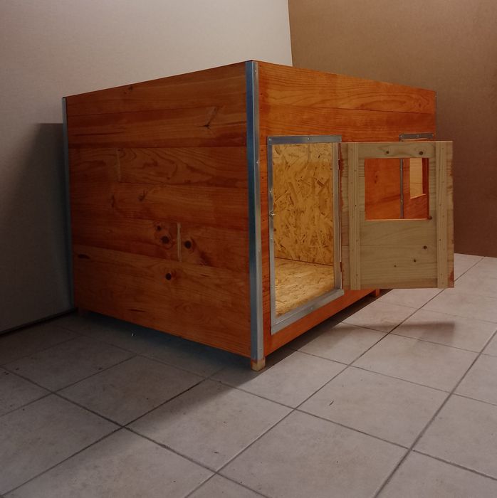 Casota dupla para cães