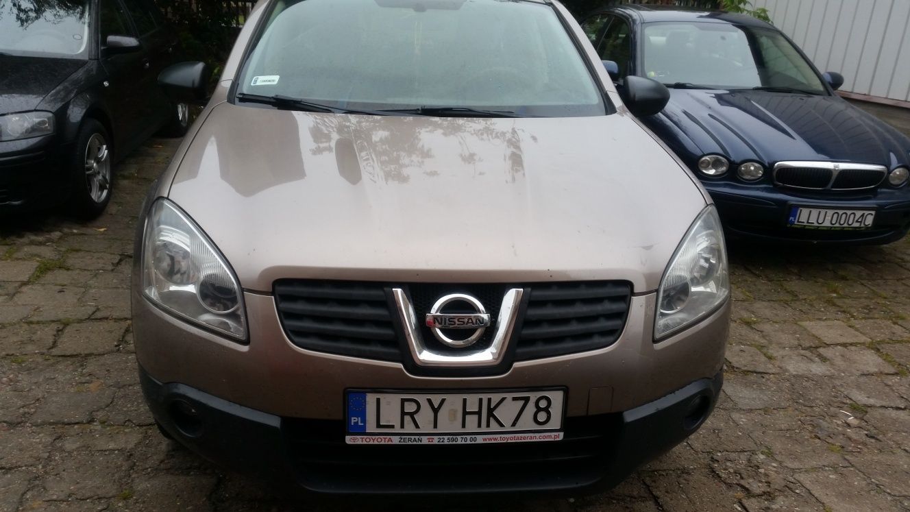 Nissan Qashqai 2007r.1.5D, bdb.