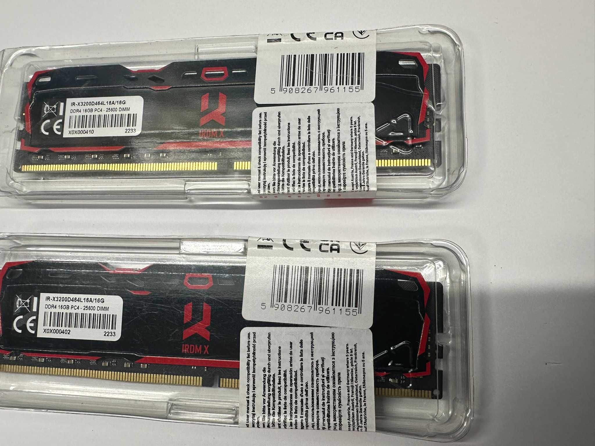 Pamięć DDR4 GOODRAM 32GB (2x16) 3200MHz CL16