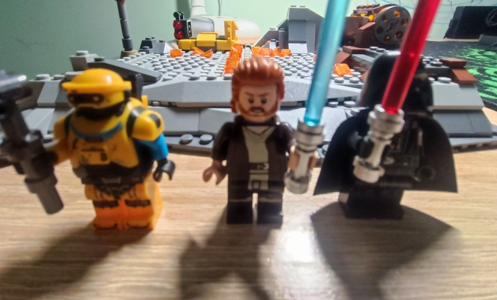 Lego Star Wars 75334 Obi-Wan Kenobi vs. Darth Vader