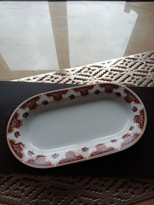 Porcelanowy półmisek mały Włocławek